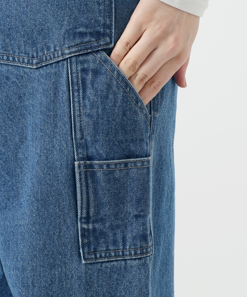 B.C STOCK(ベーセーストック)の「DU JOUR/デュ ジュール RODEO OVERALL(サロペット/オーバーオール・レディース・ブルー系その他・FREE)」の16枚目の写真