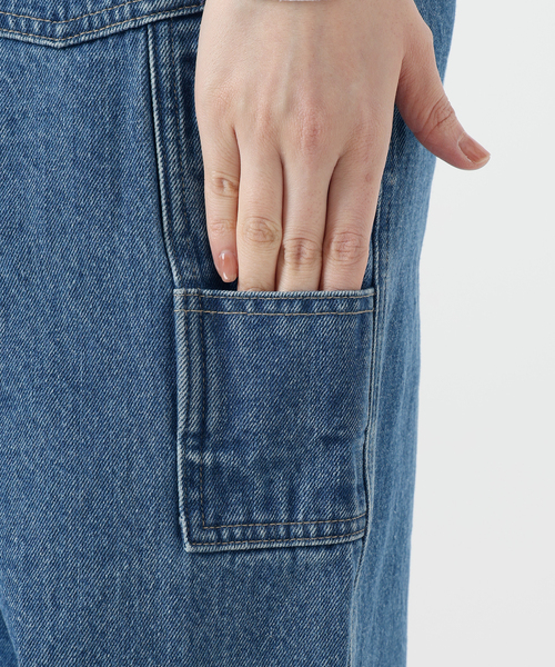 B.C STOCK(ベーセーストック)の「DU JOUR/デュ ジュール RODEO OVERALL(サロペット/オーバーオール・レディース・ブルー系その他・FREE)」の17枚目の写真
