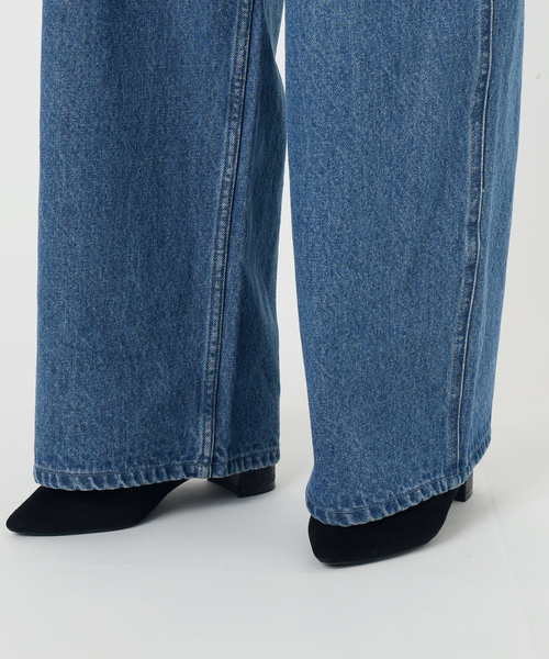 B.C STOCK(ベーセーストック)の「DU JOUR/デュ ジュール RODEO OVERALL(サロペット/オーバーオール・レディース・ブルー系その他・FREE)」の20枚目の写真