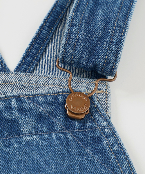 B.C STOCK(ベーセーストック)の「DU JOUR/デュ ジュール RODEO OVERALL(サロペット/オーバーオール・レディース・ブルー系その他・FREE)」の22枚目の写真