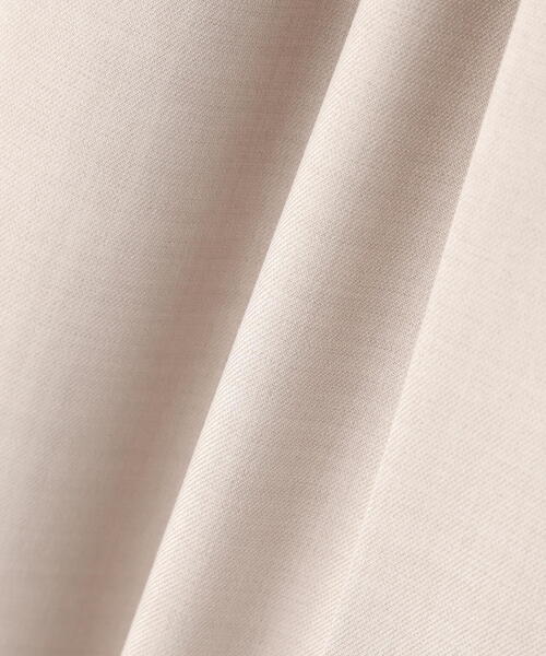 FREE'S MART（フリーズマート）の「◆【3サイズ展開XS-M】梳毛調合繊タックワイドパンツ【低身長サイズ有】（スラックス・レディース・ベージュ/ブラウン・X-SMALL/MEDIUM/SMALL）」の10枚目の写真