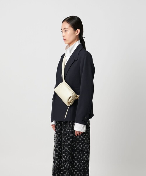 OSOI（オソイ）の「OSOI/オソイ/PEANUT BROT BLACK（ショルダーバッグ