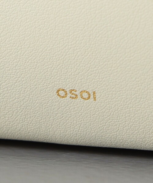 OSOI レザーバッグ　Pecan Brot ブラック 楽天市場】オソイ OSOI PECAN BROT ショルダーバッグ レディース