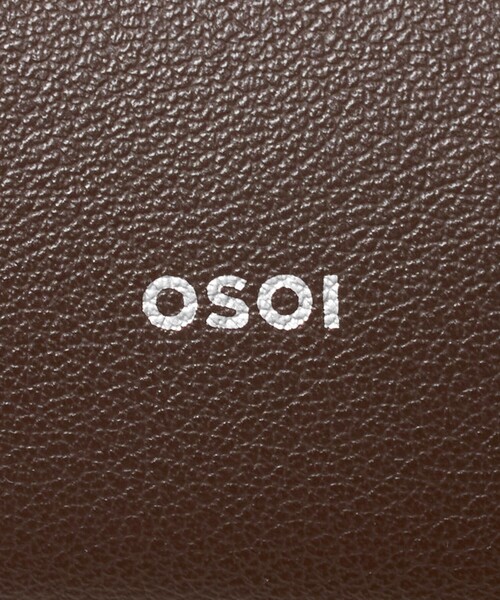 OSOI（オソイ）の「＜OSOI＞PECAN BROT バッグ（ショルダーバッグ・レディース・オフホワイト/ブラック/ダークブラウン・FREE）」の18枚目の写真