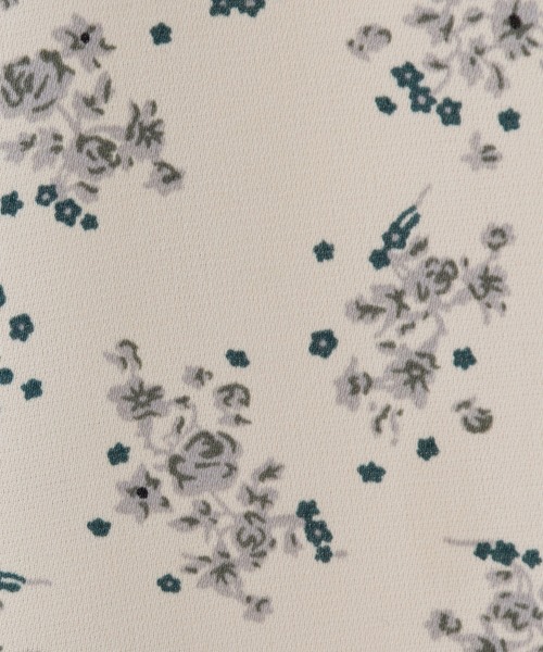 Maison de FLEUR(メゾンドフルール)の「フラワープリントワンピース(ワンピース・レディース・ピンク/ブルー系その他7・FREE)」の14枚目の写真