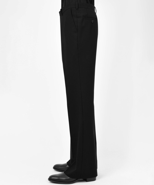 セール】SLIM FLARE SLACKS（スラックス）｜LAD MUSICIAN（ラッド