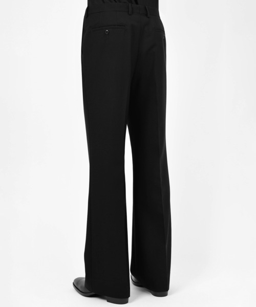 SLIM FLARE SLACKS（スラックス）｜LAD MUSICIAN（ラッド