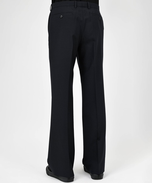 パンツ LAD MUSICIAN Slim Flare Slacks SLIM FLARE SLACKS（スラックス）｜LAD MUSICIAN（ラッド