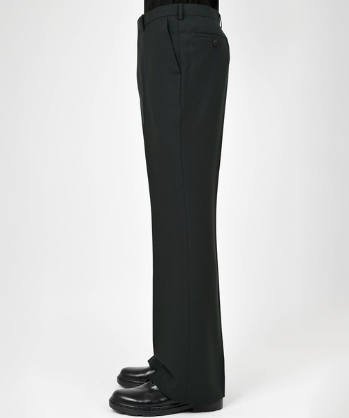 セール】SLIM FLARE SLACKS（スラックス）｜LAD MUSICIAN（ラッド