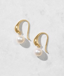 K18 アコヤパール ピアス