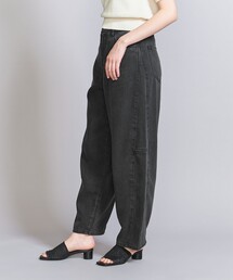 BEAUTY&YOUTH UNITED ARROWS（ビューティーアンドユースユナイテッドアローズ）の「セルロースデニム カーブパンツ（デニムパンツ・レディース）」