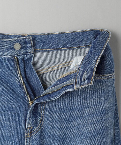 BEAUTY&YOUTH UNITEDARROWSセルロースデニムカーブパンツ BEAUTY&YOUTH UNITED ARROWS｜セルロースデニム カーブパンツ