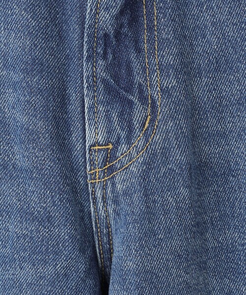 【新品】BEAUTY&YOUTH セルロースデニムカーブパンツCOBALT M セルロースデニム カーブパンツ