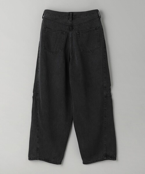 BEAUTY&YOUTH UNITEDARROWSセルロースデニムカーブパンツ BEAUTY&YOUTH UNITED ARROWS｜セルロースデニム カーブパンツ