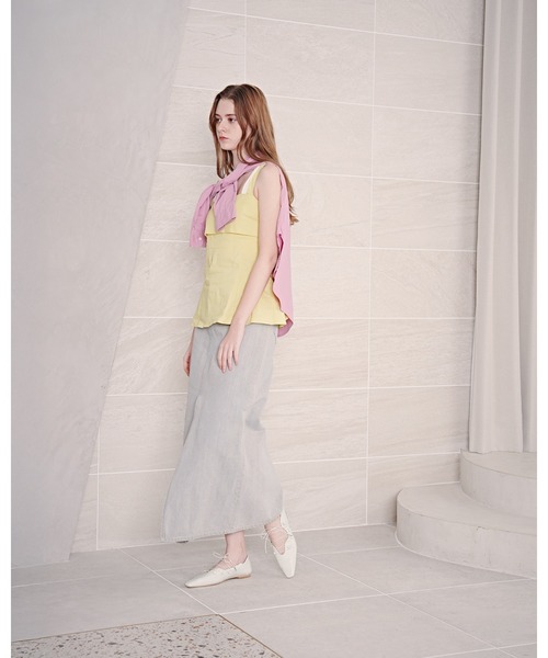 Emma Francis（エマフランシス）の「フラワーカット レースアップパンプス（パンプス・レディース・パープル/ブラック/ホワイト・24.0cm/23.5cm/23.0cm/22.5cm/25.0cm/24.5cm/22.0cm）」の20枚目の写真