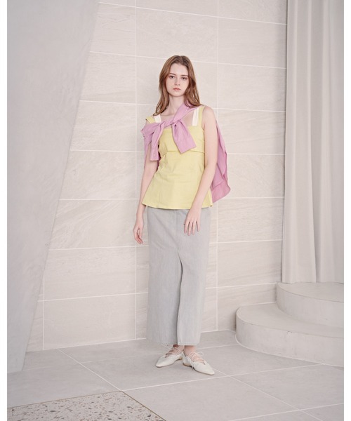 Emma Francis（エマフランシス）の「フラワーカット レースアップパンプス（パンプス・レディース・パープル/ブラック/ホワイト・24.0cm/23.5cm/23.0cm/22.5cm/25.0cm/24.5cm/22.0cm）」の21枚目の写真