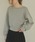 GIUNONiWEmj́u2way off shoulder sweat shirt / 2way ItV_[XEFbgVciXEFbgjvbO[