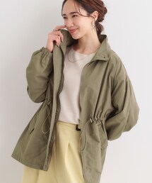 SHOO・LA・RUE | 【撥水/防花粉】大人のデイリースタイルに スタンドカラーブルゾン(その他アウター)