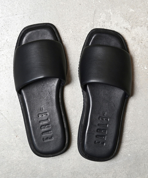 EARLE】Back strap band sandals（サンダル）｜EARLE（アール
