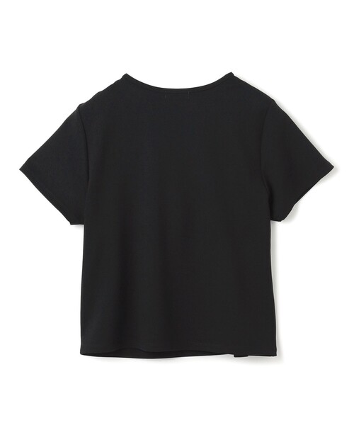 TOCCA(トッカ)の「BOW BIJOUX Tシャツ(Tシャツ/カットソー・レディース・ブラック系/アイボリー系・SMALL/MEDIUM)」の17枚目の写真