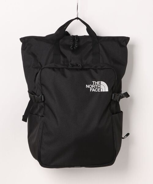 THE NORTH FACE(ザノースフェイス)の「THE NORTH FACE/ザ・ノース・フェイス/Boulder Tote Pack(バックパック/リュック・メンズ・ブラック・F)」の19枚目の写真