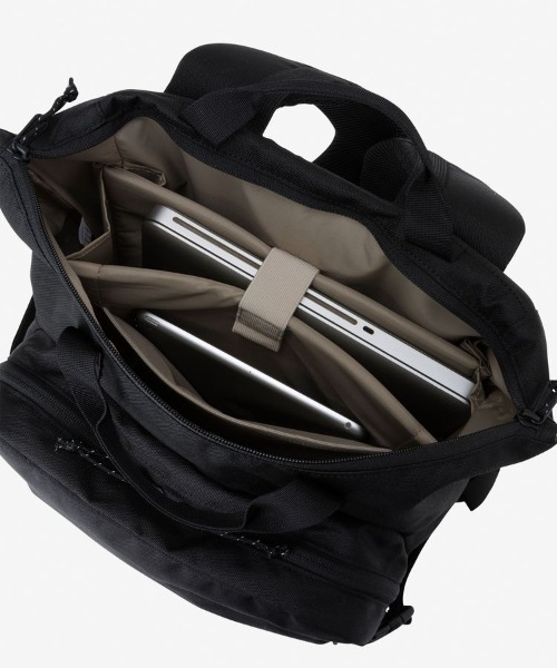 THE NORTH FACE(ザノースフェイス)の「THE NORTH FACE/ザ・ノース・フェイス/Boulder Tote Pack(バックパック/リュック・メンズ・ブラック・F)」の10枚目の写真