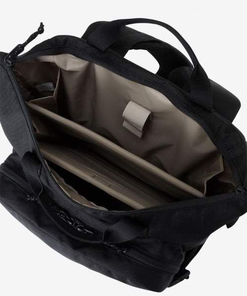 THE NORTH FACE(ザノースフェイス)の「THE NORTH FACE/ザ・ノース・フェイス/Boulder Tote Pack(バックパック/リュック・メンズ・ブラック・F)」の11枚目の写真