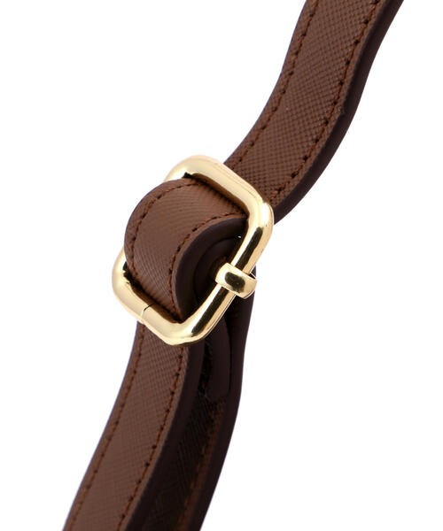 EDIT COLOGNE（エディットコロン）の「メタルリボントートバッグ（ショルダーバッグ・レディース・ホワイト/ブラウン/ブラック・ﾌﾘ-）」の12枚目の写真