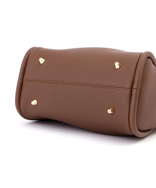 EDIT COLOGNE（エディットコロン）の「メタルリボントートバッグ（ショルダーバッグ・レディース・ホワイト/ブラウン/ブラック・ﾌﾘ-）」の13枚目の写真