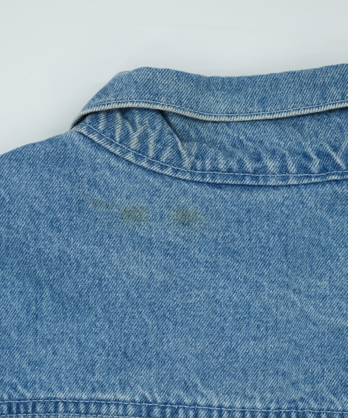 VINTAGE（ヴィンテージ）の「【ヴィンテージ古着】90’s Nickelodeon “NICK at NITE” 企業ロゴ入り デニムジャケット USA製（デニムジャケット・メンズ・ブルー・X-LARGE）」の10枚目の写真