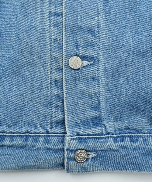 VINTAGE（ヴィンテージ）の「【ヴィンテージ古着】90’s Nickelodeon “NICK at NITE” 企業ロゴ入り デニムジャケット USA製（デニムジャケット・メンズ・ブルー・X-LARGE）」の7枚目の写真