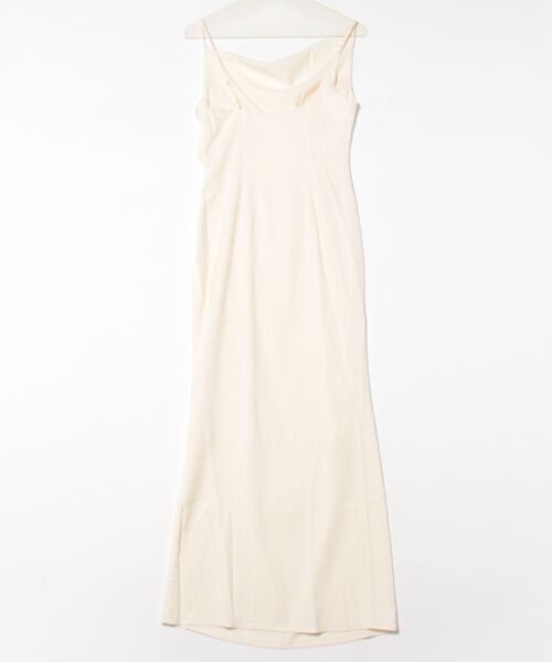 アシンメトリー ドレープ キャミ ワンピース KINO THE KEI（ワンピース