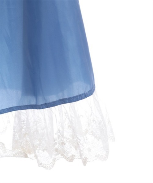 axes femme（アクシーズファム）の「チェック柄プリーツスカート（スカート・レディース・ブルー/ベージュ/ラベンダー・FREE）」の15枚目の写真