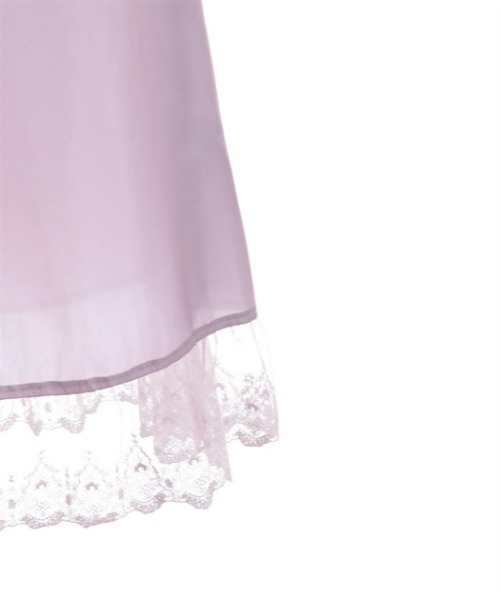 axes femme（アクシーズファム）の「チェック柄プリーツスカート（スカート・レディース・ブルー/ベージュ/ラベンダー・FREE）」の12枚目の写真