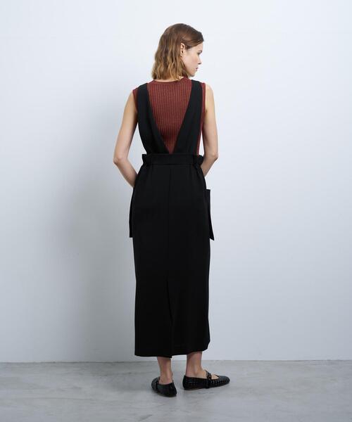 トリアセサロペットスカート（ジャンパースカート）｜LANVIN en