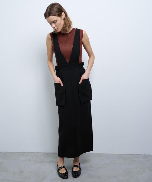 H.P.FRANCE購入 ANNTIAN ベルベット スカート H.P.FRANCE購入 ANNTIAN ベルベット スカート
