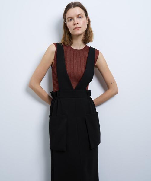 セール】サロペットスカート（ジャンパースカート）｜LANVIN en