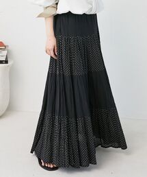 le.coeur blanc | Fanakaドット切替スカート(スカート)