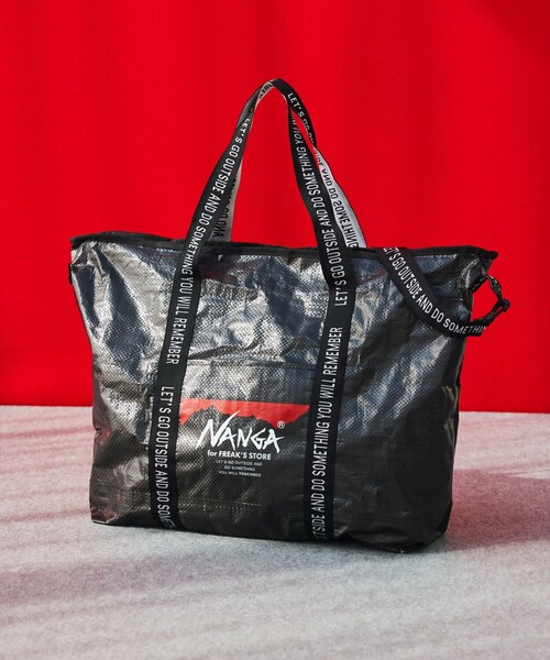 NANGA フリークスストア　別注　ロンT NANGA/別注 BIG TOTE BAG ビッグ トートバッグ｜Daytona Park