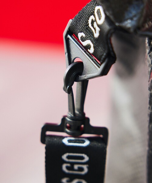 NANGA(ナンガ)の「NANGA × FREAK'S STORE/ナンガ × フリークスストア 別注 BIG TOTE BAG ビッグ トートバッグ(トートバッグ・メンズ・ブラック・ONE SIZE)」の17枚目の写真