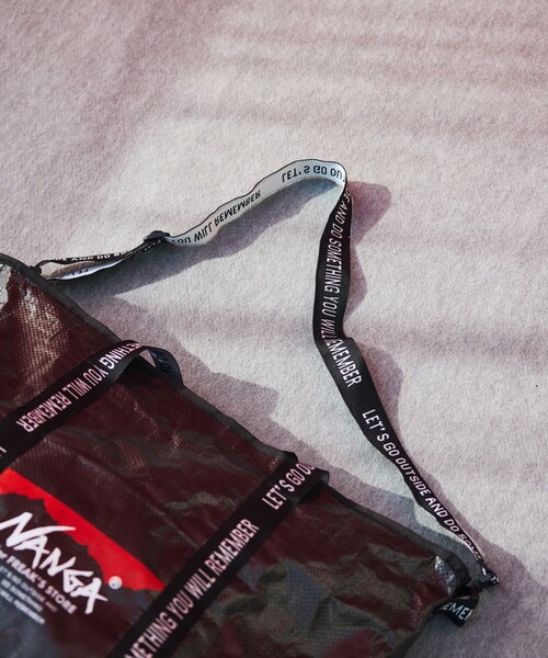 NANGA(ナンガ)の「NANGA × FREAK'S STORE/ナンガ × フリークスストア 別注 BIG TOTE BAG ビッグ トートバッグ(トートバッグ・メンズ・ブラック・ONE SIZE)」の21枚目の写真