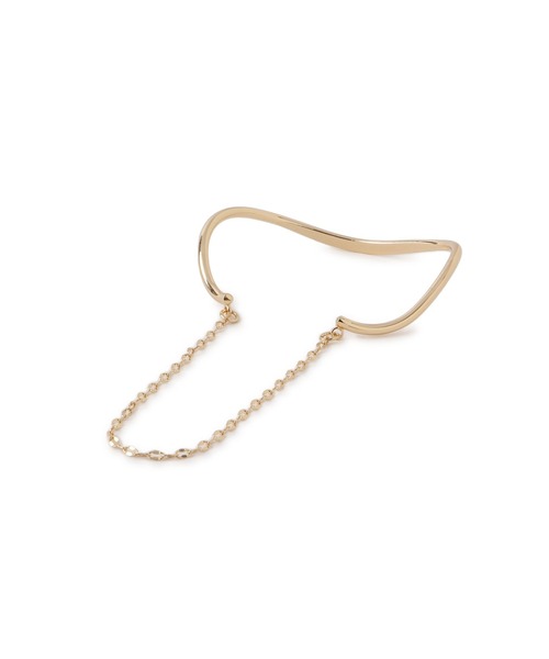 VIS（ビス）の「メタルチェーンバングル（バングル/リストバンド・レディース・シルバー/ゴールド・FREE）」の11枚目の写真