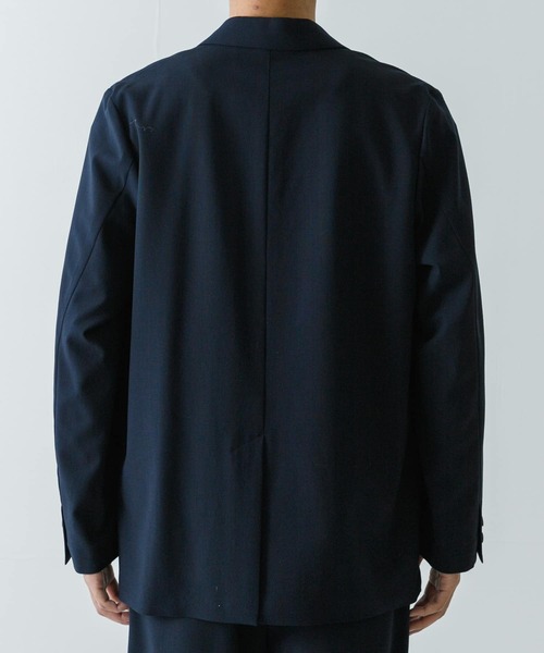 ATON HIGH TWIST WOOL JACKET（その他アウター）｜ATON（エイトン）の
