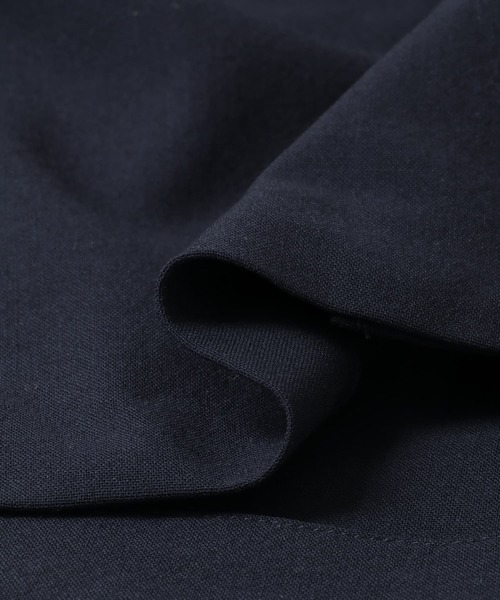 ATON(エイトン)の「ATON HIGH TWIST WOOL JACKET(その他アウター・メンズ・ネイビー/ブラック・4/6)」の11枚目の写真