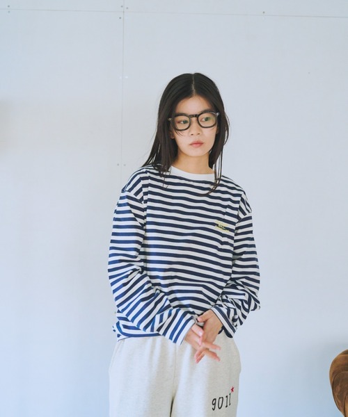 common gull products. 青虫ボーダーT ピンクL common gull products. 青虫ボーダーT ピンクL 青虫ボーダーT（T