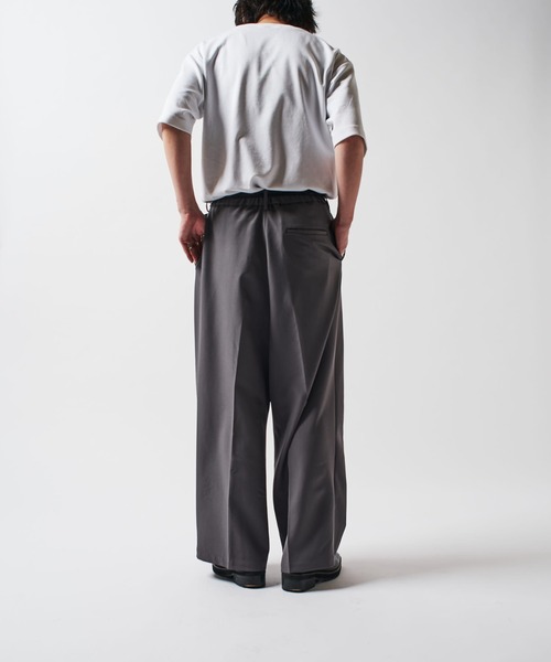 Lui's（ルイス）の「エレファントイージースラックス（その他パンツ・メンズ・ブラック/チャコールグレー・S/M）」の18枚目の写真