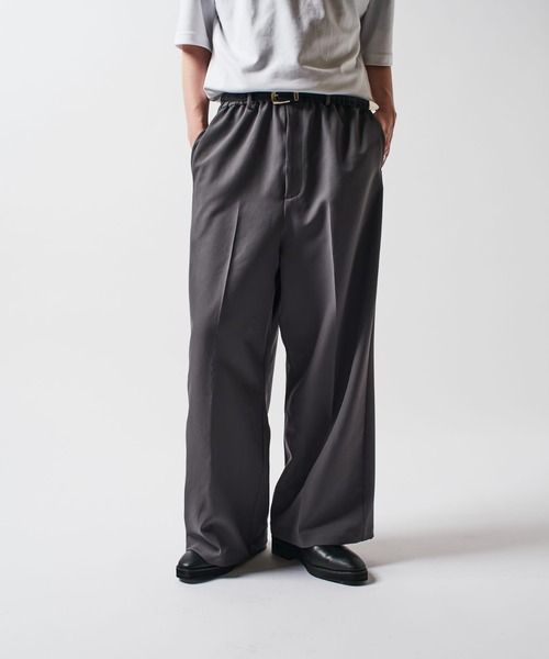 Lui's（ルイス）の「エレファントイージースラックス（その他パンツ・メンズ・ブラック/チャコールグレー・S/M）」の12枚目の写真