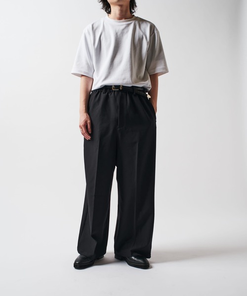 Lui's（ルイス）の「エレファントイージースラックス（その他パンツ・メンズ・ブラック/チャコールグレー・S/M）」の7枚目の写真