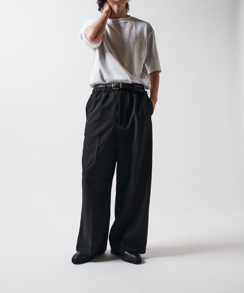 Lui's（ルイス）の「エレファントイージースラックス（その他パンツ・メンズ・ブラック/チャコールグレー・S/M）」の8枚目の写真
