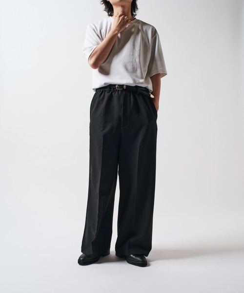 Lui's（ルイス）の「エレファントイージースラックス（その他パンツ・メンズ・ブラック/チャコールグレー・S/M）」の9枚目の写真